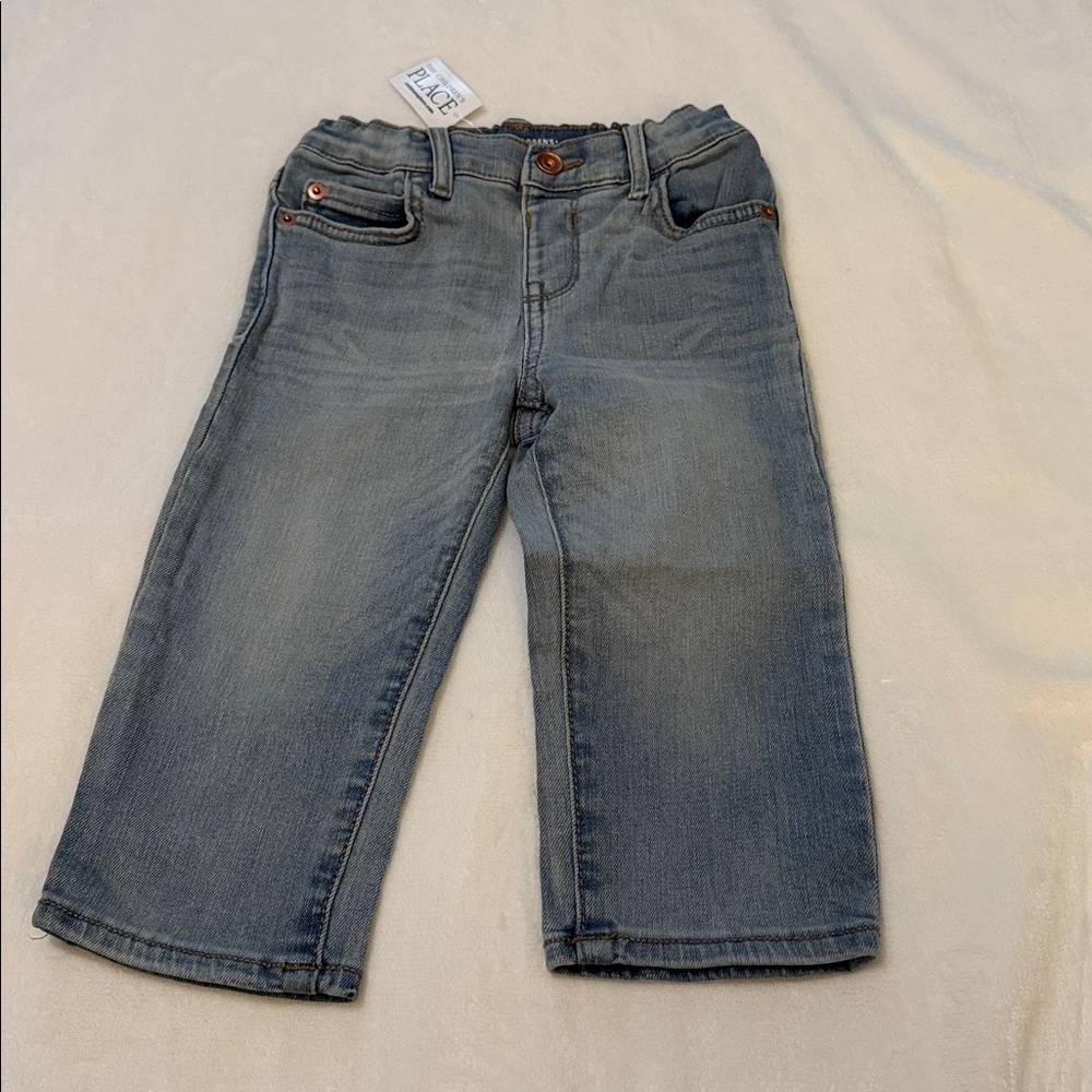 The Childrens Place Toddler Straight Jeans